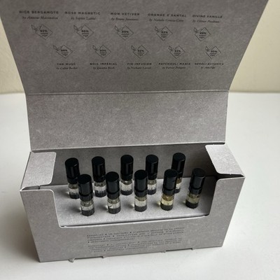 ESSENTIAL PARFUMS DISCOVERY SET 10 2ml EAU DE PARFUM NEW 10 Different Types