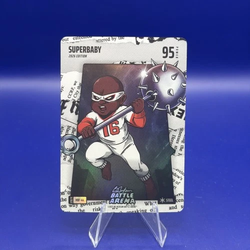 2025 Bo Jackson Battle Arena Superbaby Headline Steel Battlefiol