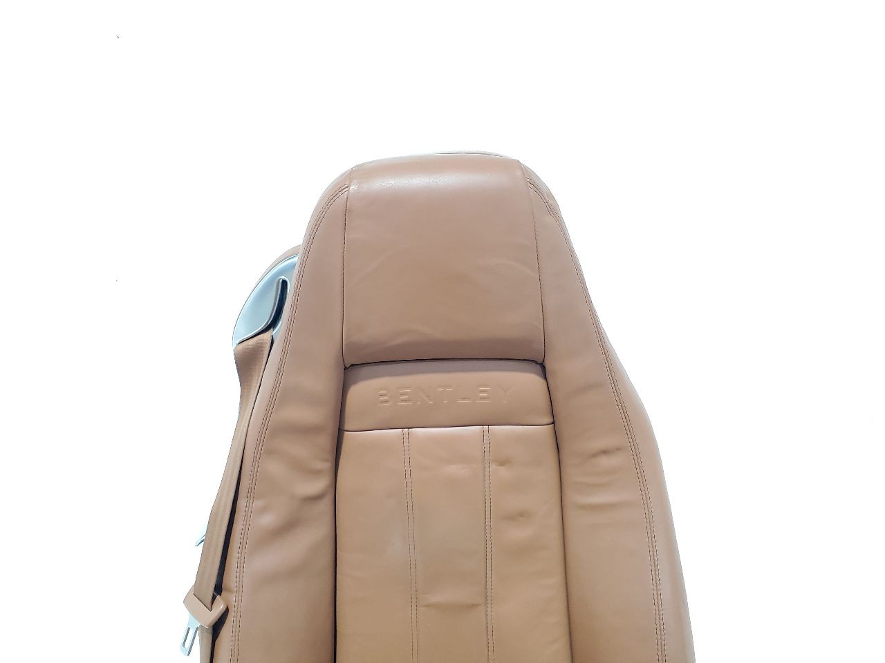 2007 Bentley Continental GT OEM Convertible Front Right Saddle Brown