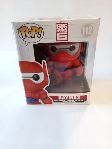 Funko Pops! Disney Big Hero 6 #112 Baymax (New)