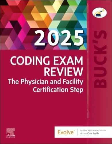 Buck's Coding Exam Review 2025: - Paperback, by Elsevier Inc; Koesterman - New s
