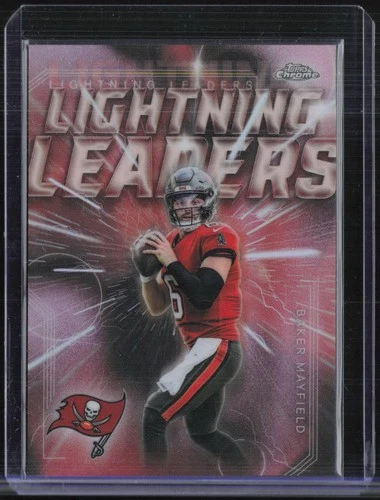 2025 Topps Chrome Baker Mayfield Base (RAW)