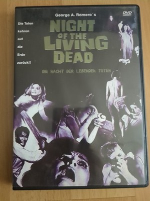Night Of The Living Dead. DVD. Horrorfilm. Italien. Rarität. G. A. Romero