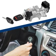 Ignition Lock Cylinder Switch with 2 Remote Keys 39730-T2A-A0 Cylinder Switch