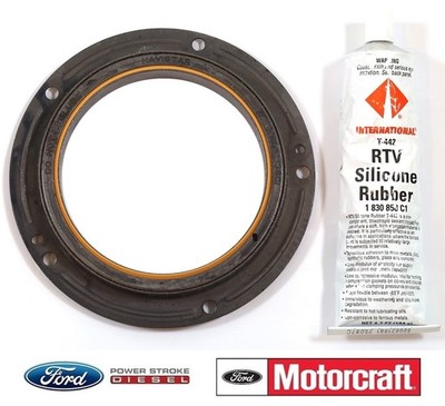 1994-2003 7.3L Powerstroke Diesel Rear Main Oil Seal Genuine OE Ford F4TZ-6701-A