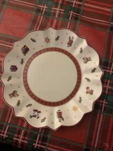 Assiette Villeroy & Boch Toys Delight - Thème Noël - Rare Et Neuf