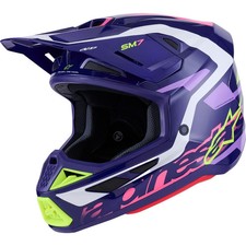 Alpinestars 2026 SM7 Helmet - Deed