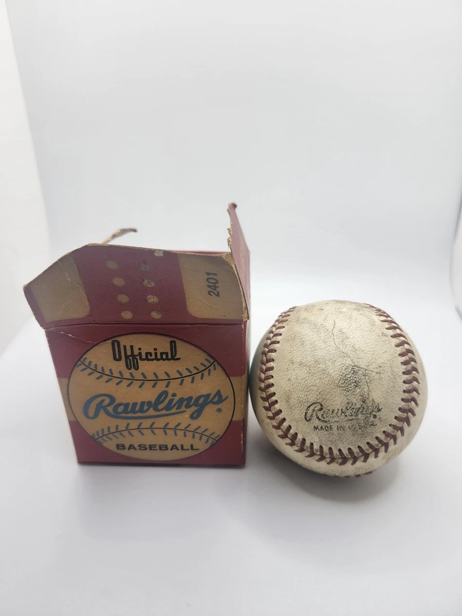 記念グッズ Rawlings Collector's Edition Baseballs Preços baixos em Rawlings Baseball Vintage em Bolas de beisebol