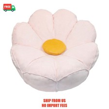 Mainstays Kids Compressed Foam Chair, Pink Daisy