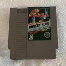 Nintendo Donkey Kong Arcade Classics Series (Nintendo NES) Video Game Cartridge