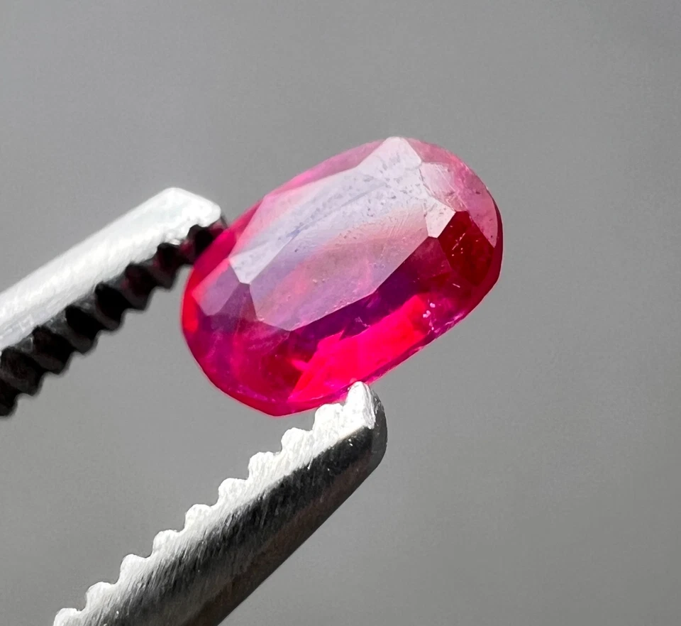 0.290 Ct Natural Afghanistan Ruby – Loose Precious Gemstone for Jewelry Making - Image 3 of 4