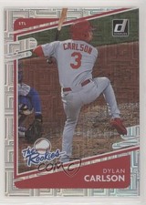 2021 Panini Donruss The Rookies Vector Dylan Carlson #TR3 04br