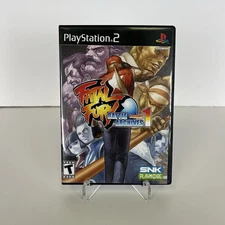 Fatal Fury: Battle Archives, Vol. 1 (Sony PlayStation 2, 2007) PS2 Complete CIB