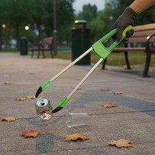 Trash Picker Upper Heavy Duty Grabber Reacher Tool Non-Slip Grip for Elderly