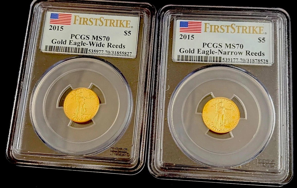 PCGS Certified MS 70 American Eagle Gold Bullion Coins for sale | eBay