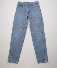 Vintage 90s Levis 550 Orange Tab Mens 31x34 Relaxed Fit Tapered Leg Denim Jeans