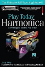 Play Harmonica Today : Complete Kit by Hal Leonard Publishing Corporation Engli