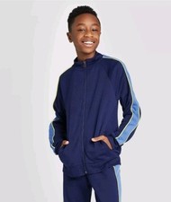 Cat And Jack Boy's Track Sweatshirt Size 6/7