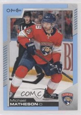 2020-21 O-Pee-Chee Blue Border Michael Matheson #14 x6g