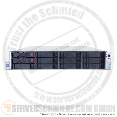 HP ProLiant DL380 G9 Gen9 19'' 2U Server 12x 3,5'' LFF + 2x 2,5'' SFF Rear Bay -CTO