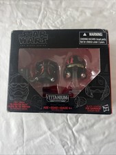 Star Wars TIE Fighter Pilot Poe Dameron Black Series Titanium Series Helmets New