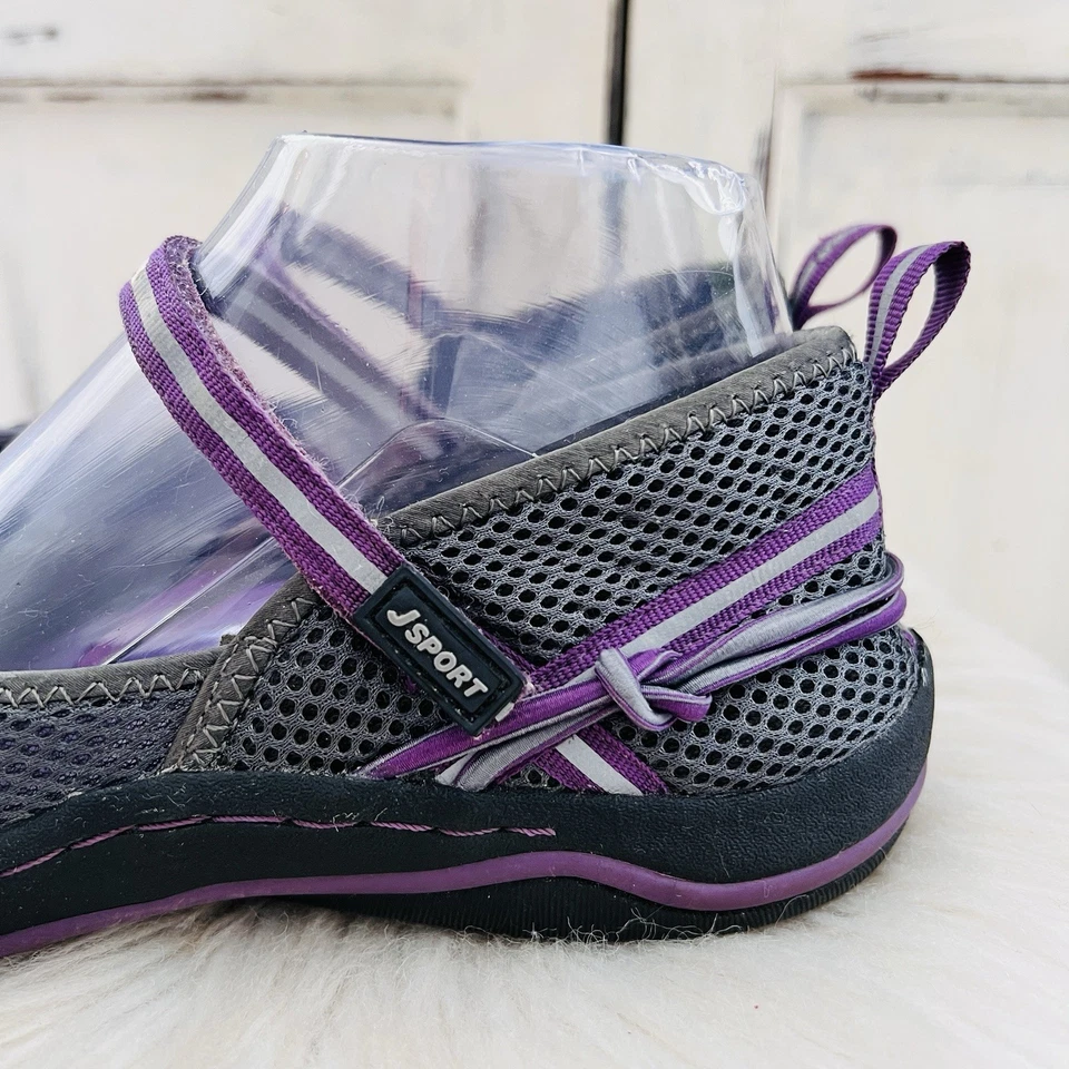 Zapato para caminar JSport by Jambu Misty Encore en púrpura y negro - para mujer talla 9M Foto 3 de 4