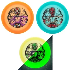 Dynamic Disc Golf Lucid Moonshine Heist Bearly Alive Distance Driver 12/5/-1.5/