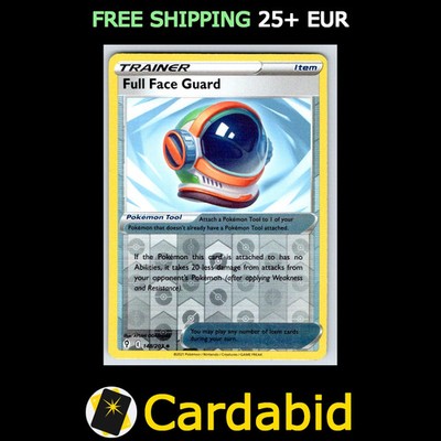 Full Face Guard - SWSH07 #148/203 SWSH07: Evolving Skies Reverse Holo AYUMI ODAS