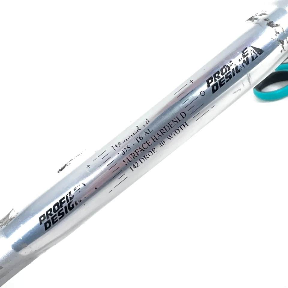 Profile Design Vintage Hammer TB Road Bike Anatomic Drop Bars Alloy Ø26.0/400mm - Image 2 of 4