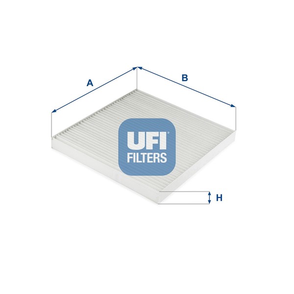 UFI Innenraumfilter 53.327.00 Partikelfilter FüR MAX TFR Isuzu TFS 1 Ditd TFR86_-image