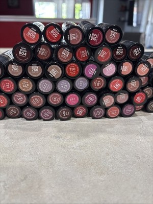Revlon Super Lustrous Lipstick (0.15Oz/4.2g) NEW  *YOU PICK!* Shades 610-812