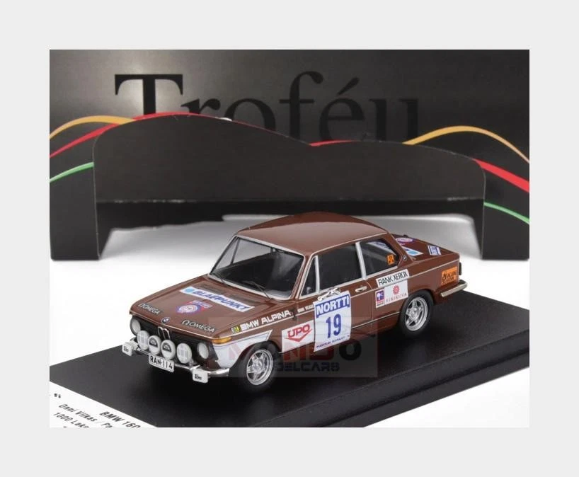 BMW 3.0 Csl / E09 le Mans 1973 - Trofeu 1/43