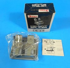 Vintage LPL 3-Way Cement Splicer 702 Super 8 Regular 8 16MM Film Editing Tool