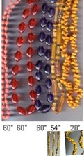 Necklace  336 Assorted Long Plastic