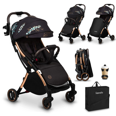 Lionelo  Julie Buggy Kinderwagen bis 22kg Sportwagen 0-48m Falt...