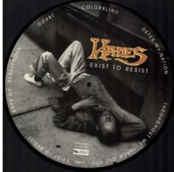 Hades Exist To Resist LP Ltd Num Pic Vinyl Schallplatte 0172