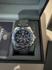 Tag Heuer Formula 1 Blue Chronograph Men's Quartz Watch CAZ1014.BA0842