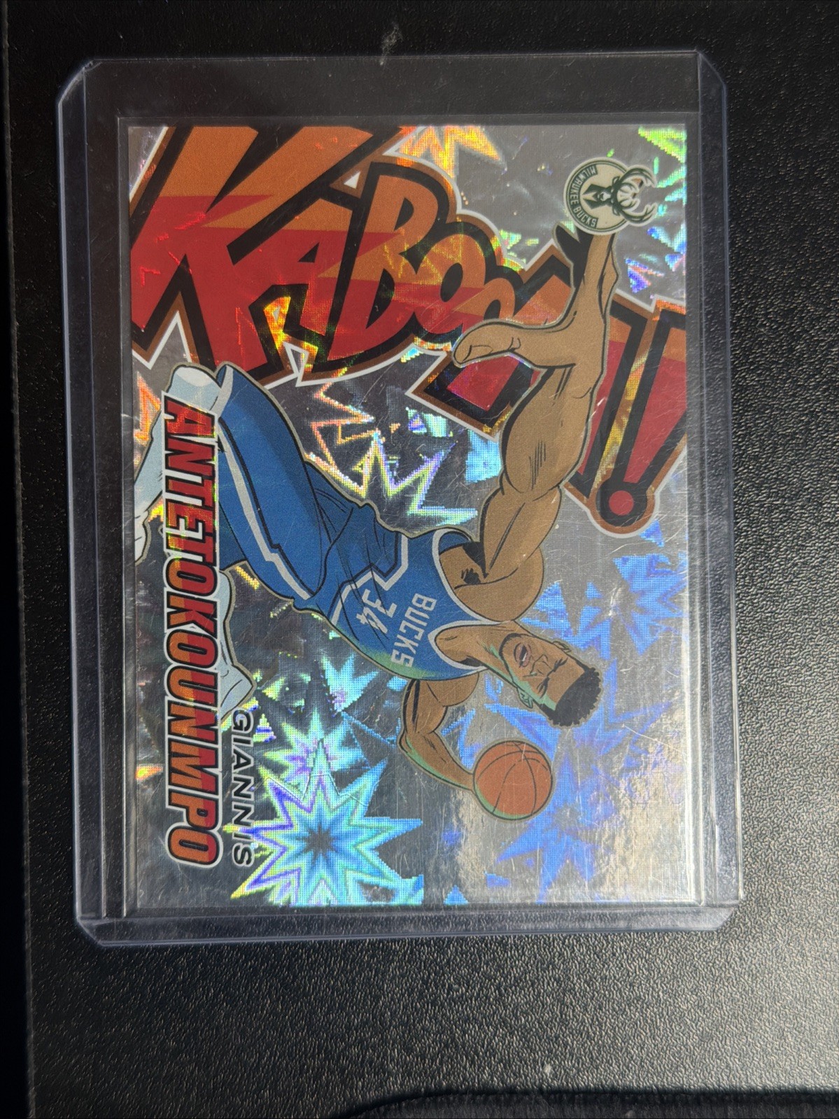 2024-25 Revolution KABOOM! Giannis Antetokounmpo #8 SSP Case Hit