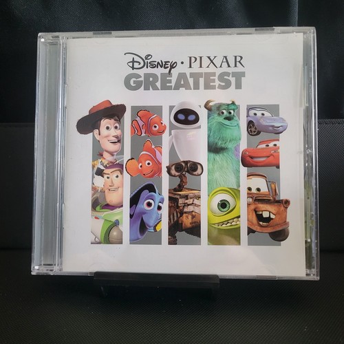 Disney Pixar Greatest (2009) - Various Artists - 25 tracks
