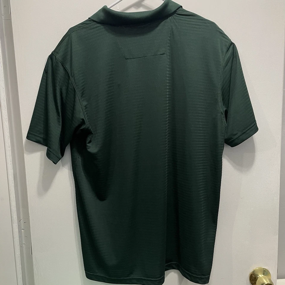 Camiseta polo para hombre Oregon Ducks Football 2010 Rose Bowl manga corta verde talla L Foto 3 de 4