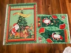 Christmas Wall Panel And Stockings — photo 1