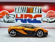 2025 HOT WHEELS PROTOTYPE FACTORY TEST RUN RIVET Orange McLaren W1 - RR.Z1632
