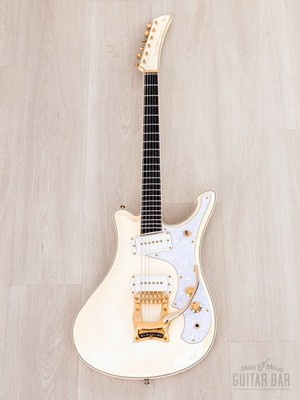 2000s Mosrite Test Driver Sixty Six, Ventures Model + Flying