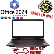 HP Omen 17-an101na 17.3" Inch Win 11 i7 16GB RAM 256GB SSD 1TB FAST VAT Laptop