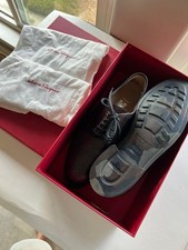 Salvatore Ferragamo New Tramezza Brogue Shoes 9 EEE