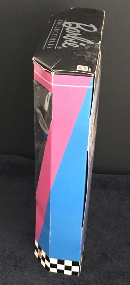 50 aniversario de NASCAR BARBIE EDICIÓN COLECCIONISTA~1948-1998~NRF BUENA CAJA Foto 4 de 4