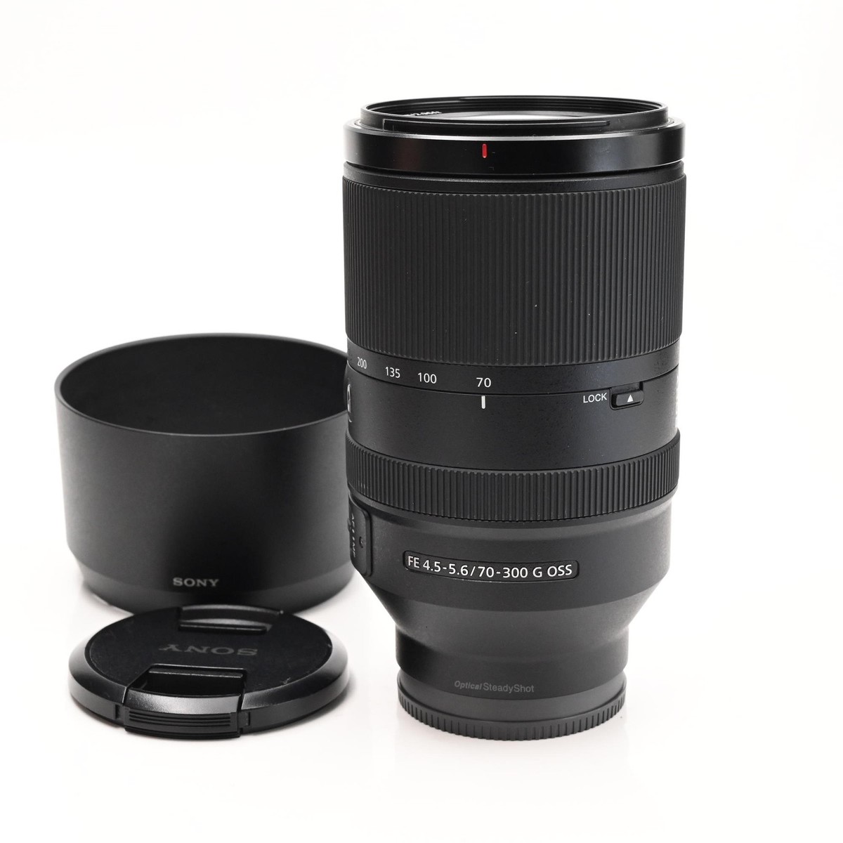 Sony 美品☆SONY ソニー FE 70-300mm F4.5-5.6 G OSS SEL70300G フル