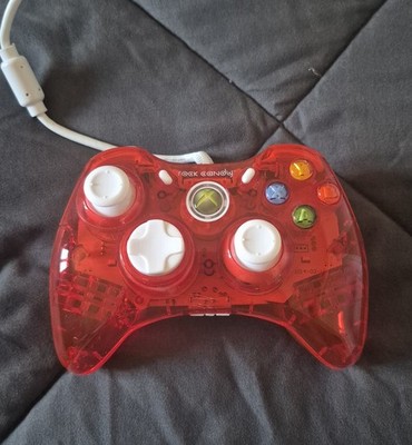 Xbox 360 Rock Candy Wired Controller Red