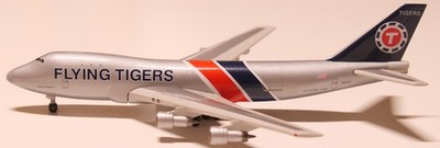 C&C 1:500 MN81018, Flying Tigers, B747-200F, N803FT, Limited