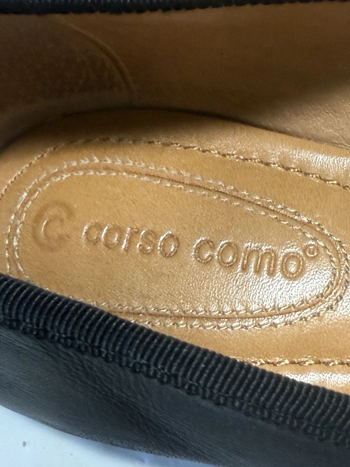 Corso Como Ballet Plano Talla 9.5M Negro Foto 2 de 4